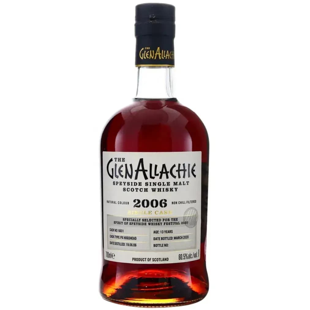 Glenallachie 13 Years Old 2006 Spirit Of Speyside Festival 2020 Cask Nr.6601