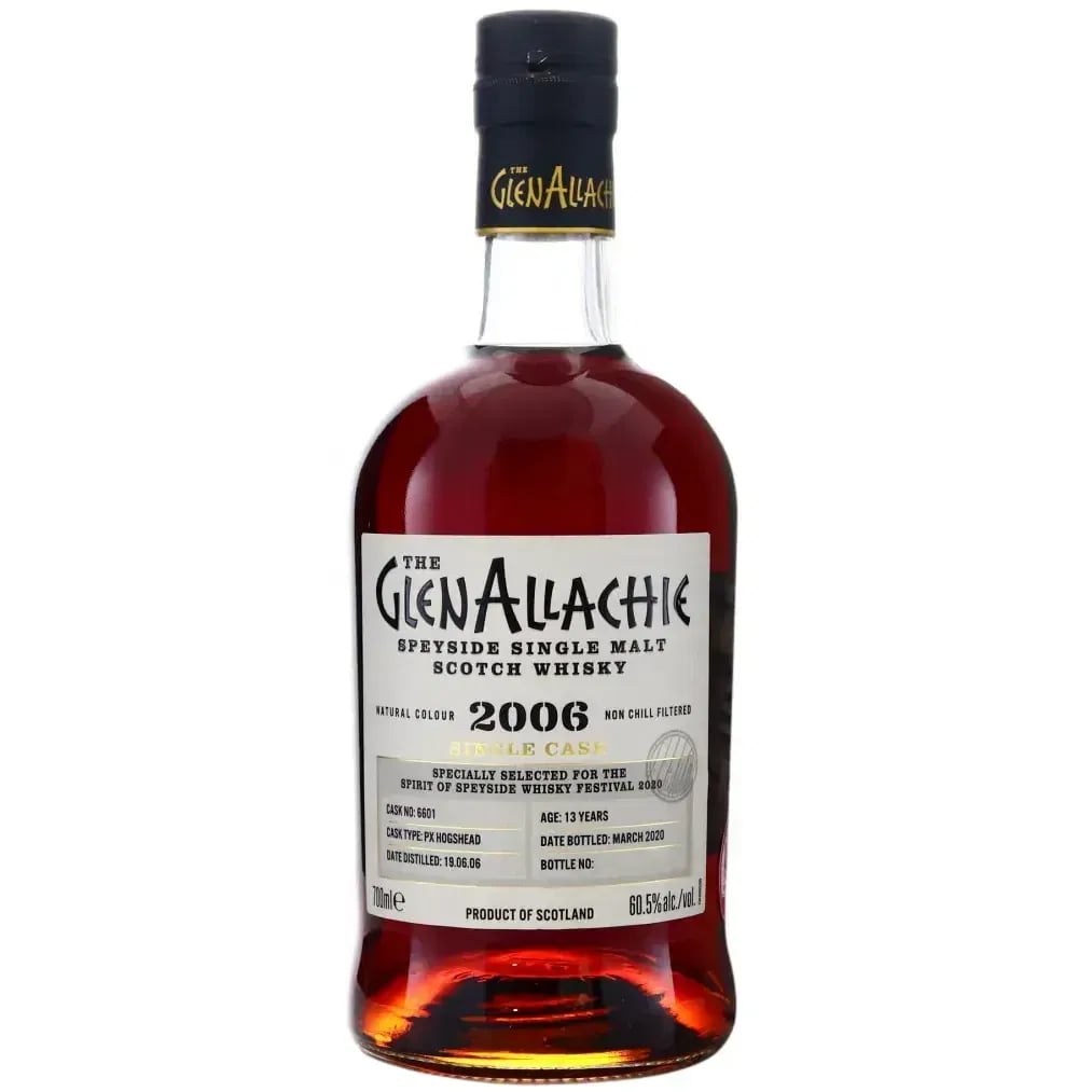 Glenallachie 13 Years Old 2006 Spirit Of Speyside Festival 2020 Cask Nr.6601