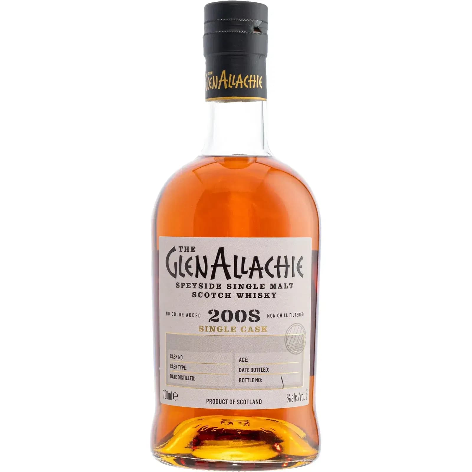 Glenallachie 13 Years Old 2008 Single Cask Cask Nr.3803