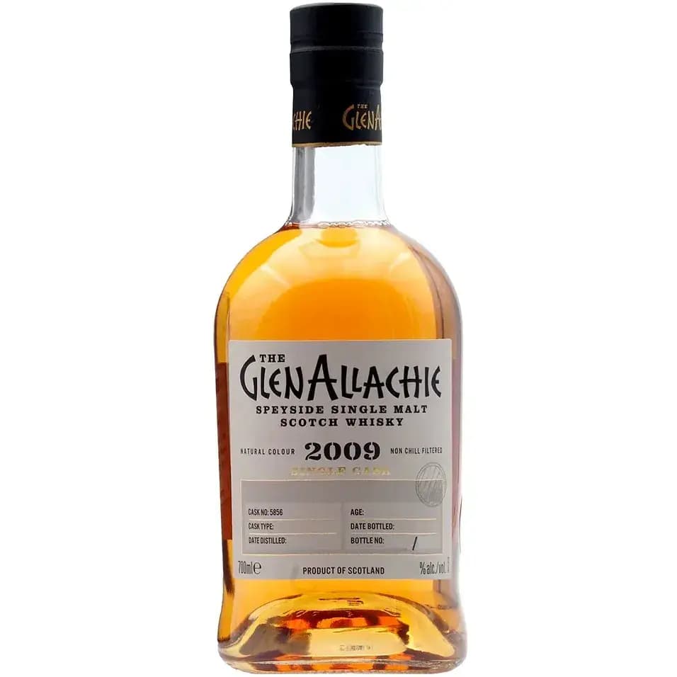 Glenallachie 13 Years Old 2008 Whiskykalendern No:3 Cask Nr.6911