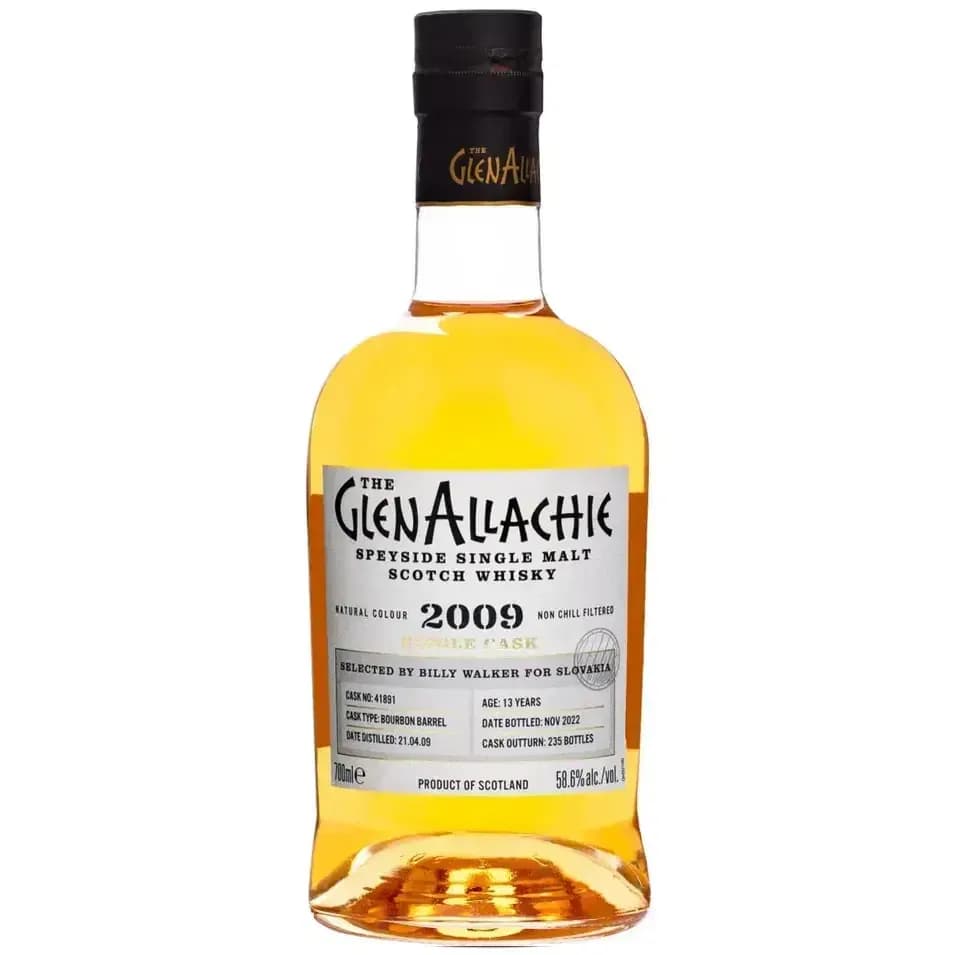 Glenallachie 13 Years Old 2009 Cask Nr.41891
