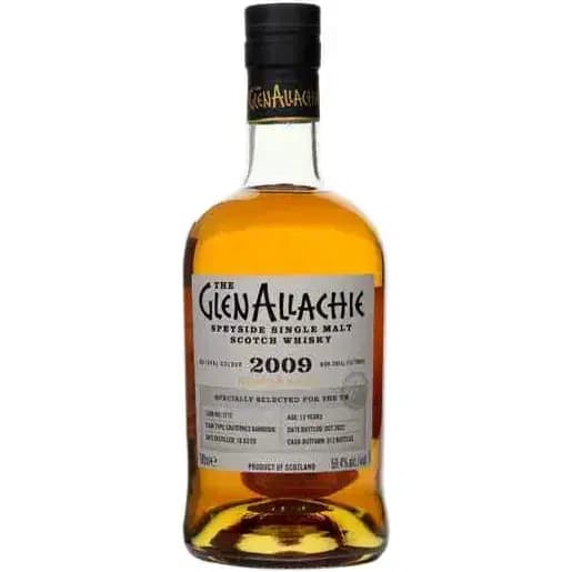 Glenallachie 13 Years Old 2009 Single Cask Cask Nr.3712