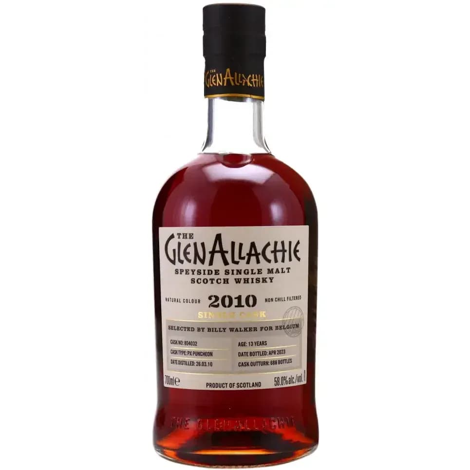 Glenallachie 13 Years Old 2010 Cask Nr.804032