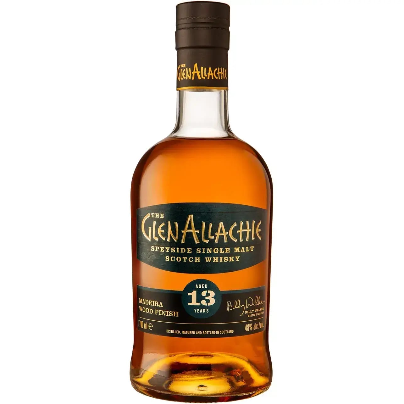 Glenallachie 13 Years Old Madeira Wood Finish