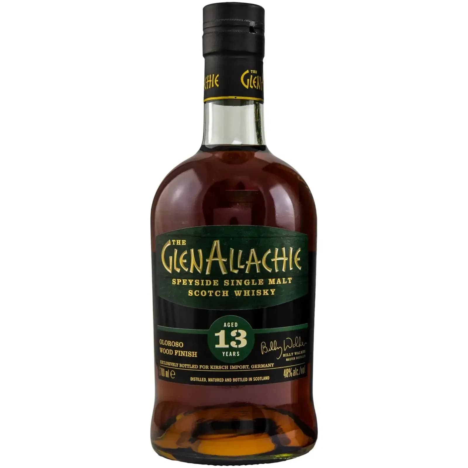 Glenallachie 13 Years Old Oloroso Wood Finish
