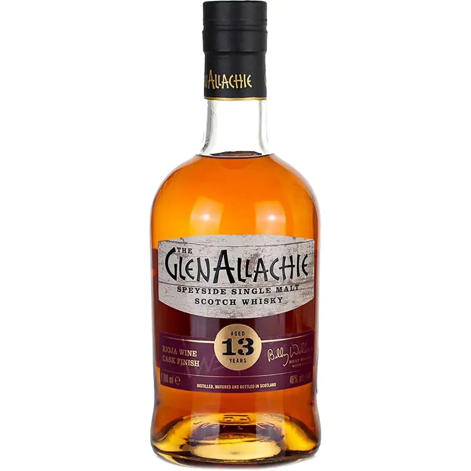 Glenallachie 13 Years Old Wine Series - Rioja Wine Cask Finish