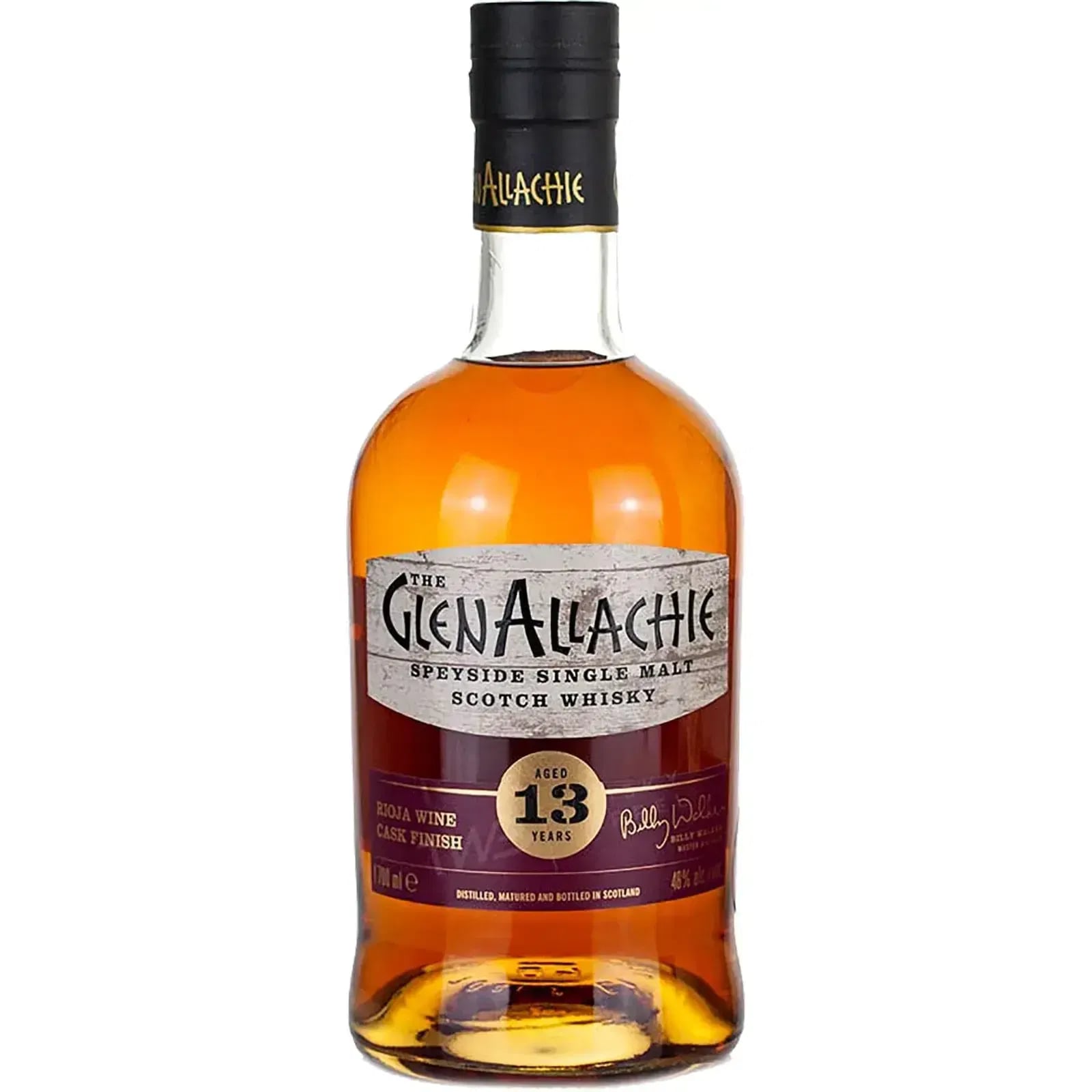 Glenallachie 13 Years Old Wine Series - Rioja Wine Cask Finish
