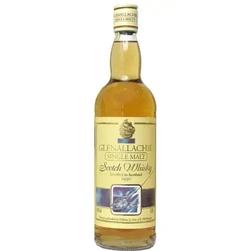 Glenallachie 14 Years Old 1990 Delhaize Bottling