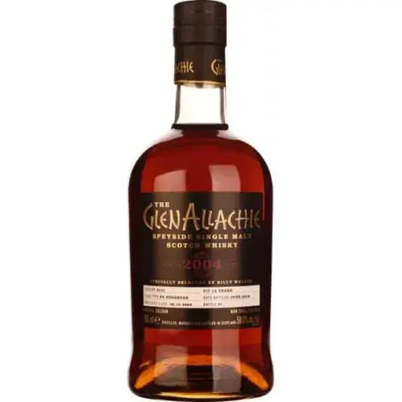 Glenallachie 14 Years Old 2004 Single Cask Cask Nr.4131