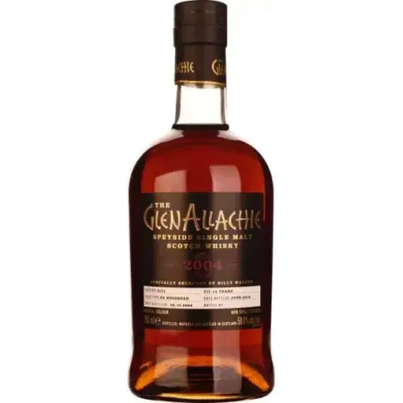 Glenallachie 14 Years Old 2004 Single Cask Cask Nr.4131