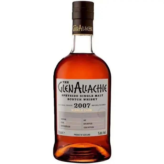 Glenallachie 14 Years Old 2007 Single Cask Cask Nr.2647