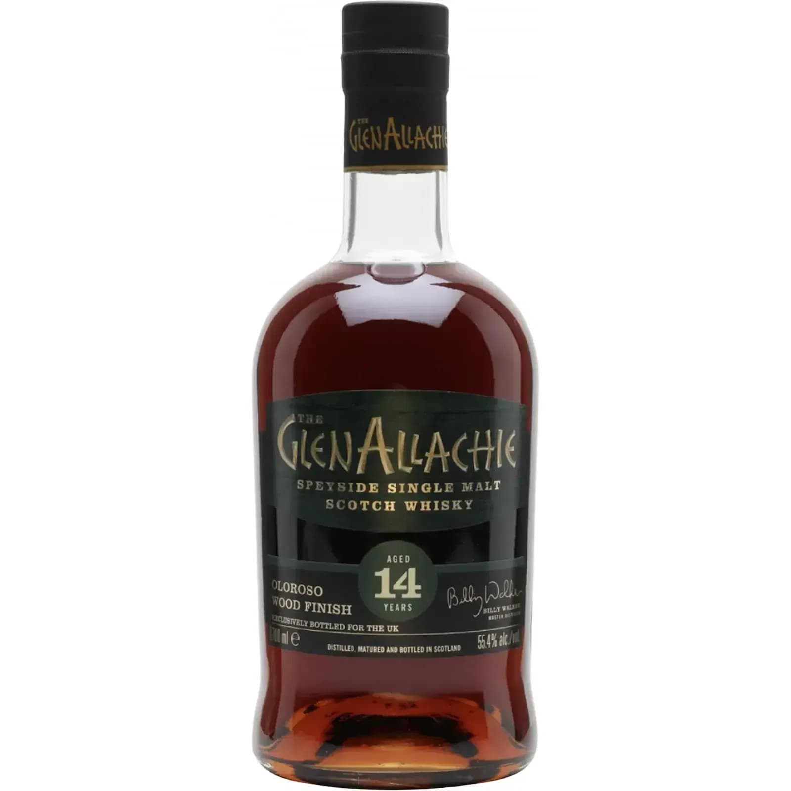 Glenallachie 14 Years Old Wood Finish Series