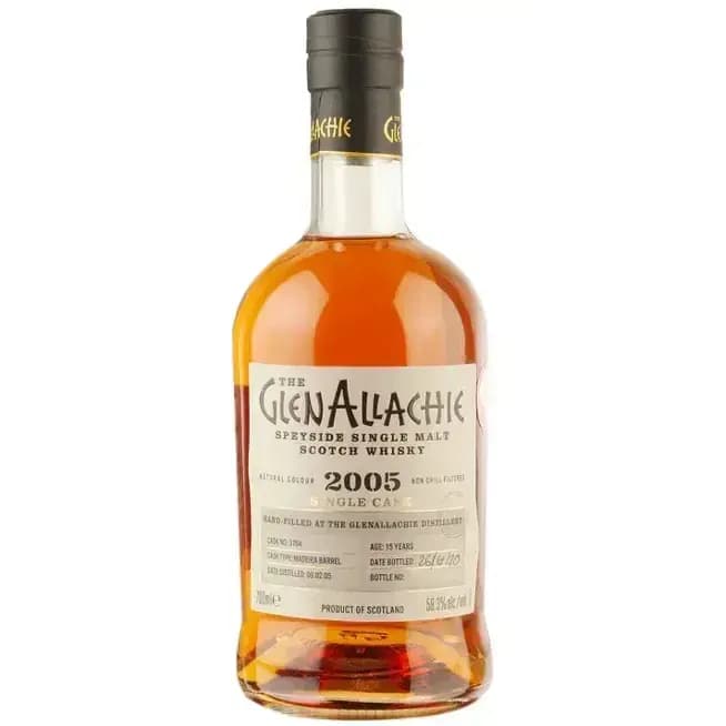 Glenallachie 15 Years Old 2005 Single Cask Cask Nr.3754