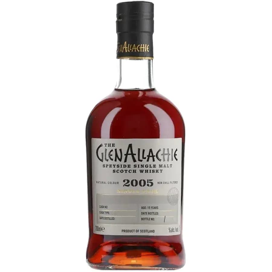 Glenallachie 15 Years Old 2005 Single Cask Cask Nr.5399