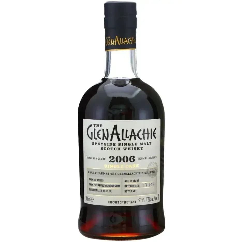 Glenallachie 15 Years Old 2006 Handfilled At Distillery Cask Nr.806905