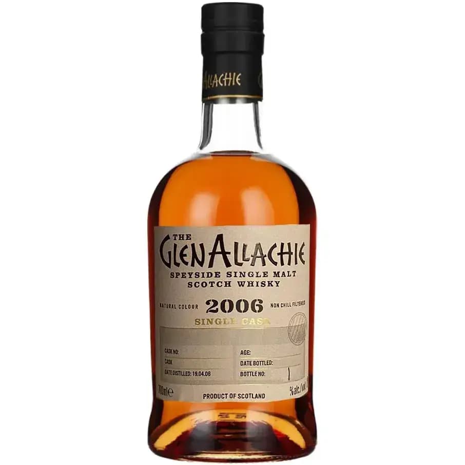 Glenallachie 15 Years Old 2006 Single Cask Cask Nr.6598