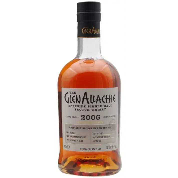 Glenallachie 15 Years Old 2006 Single Cask Cask Nr.868