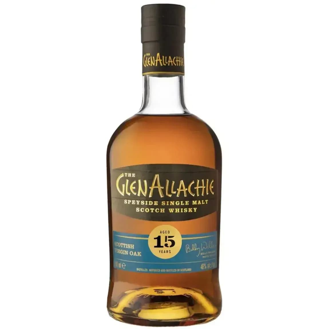 Glenallachie 15 Years Old Virgin Oak Series - Scottish Oak