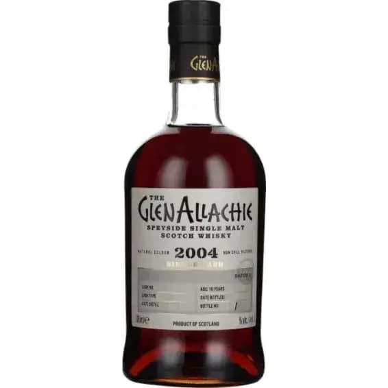 Glenallachie 16 Years Old 2004 Single Cask Cask Nr.6179