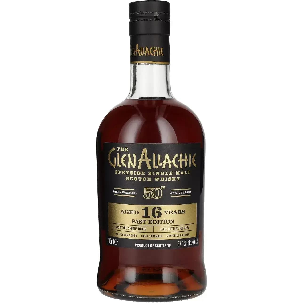 Glenallachie 16 Years Old Past Edition