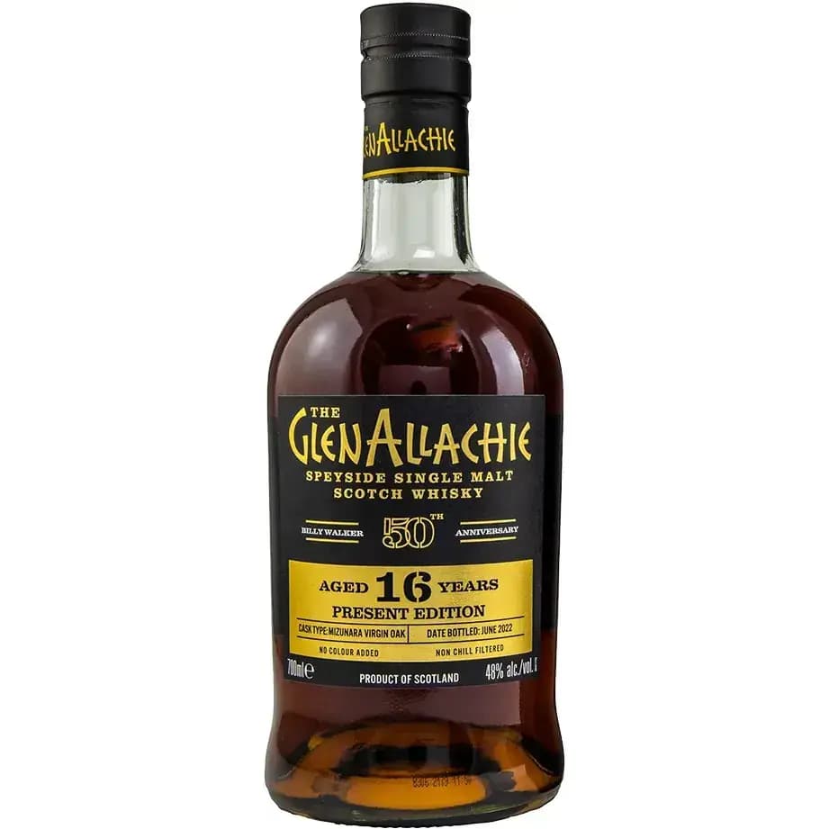 Glenallachie 16 Years Old Present Edition
