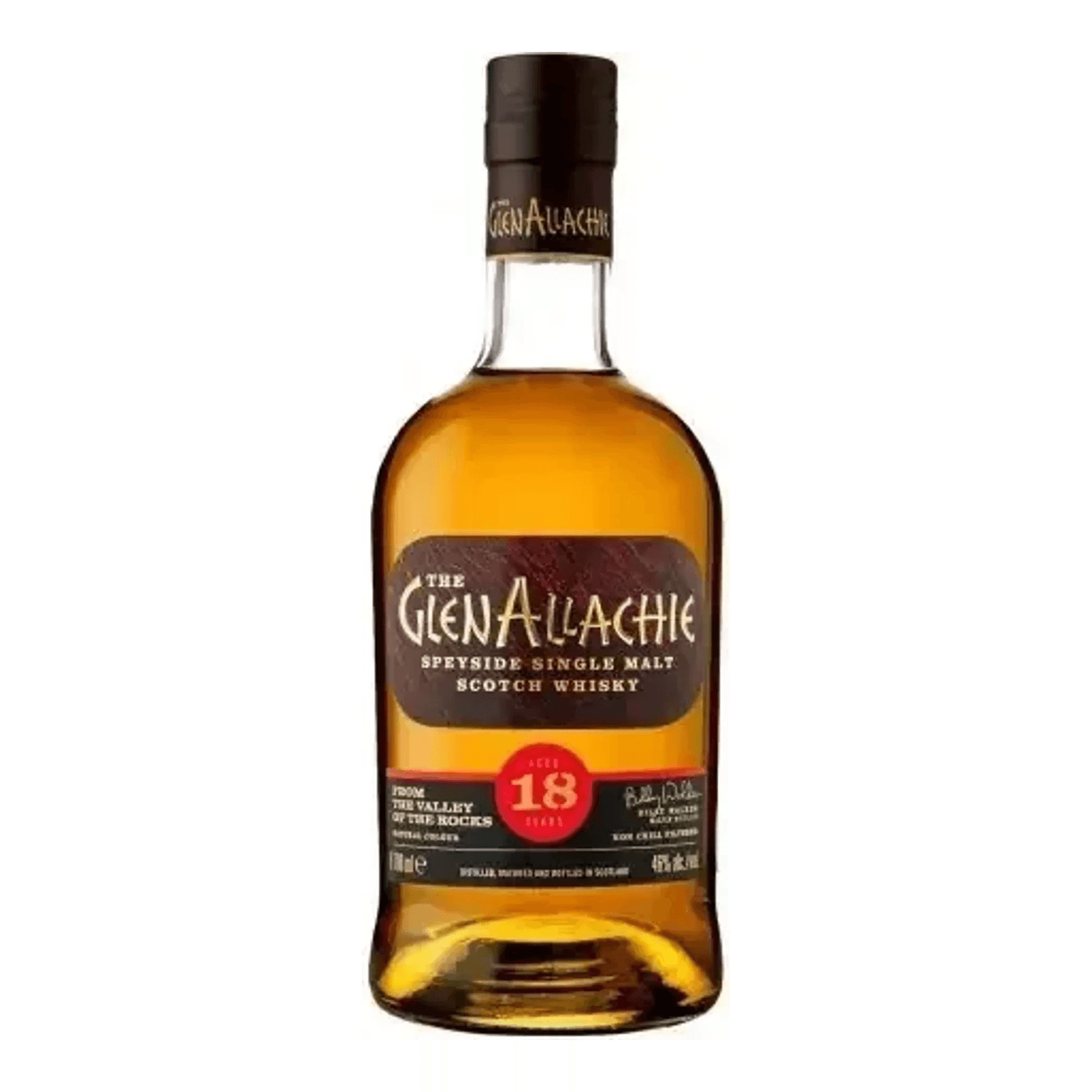 Glenallachie 18 Years Old