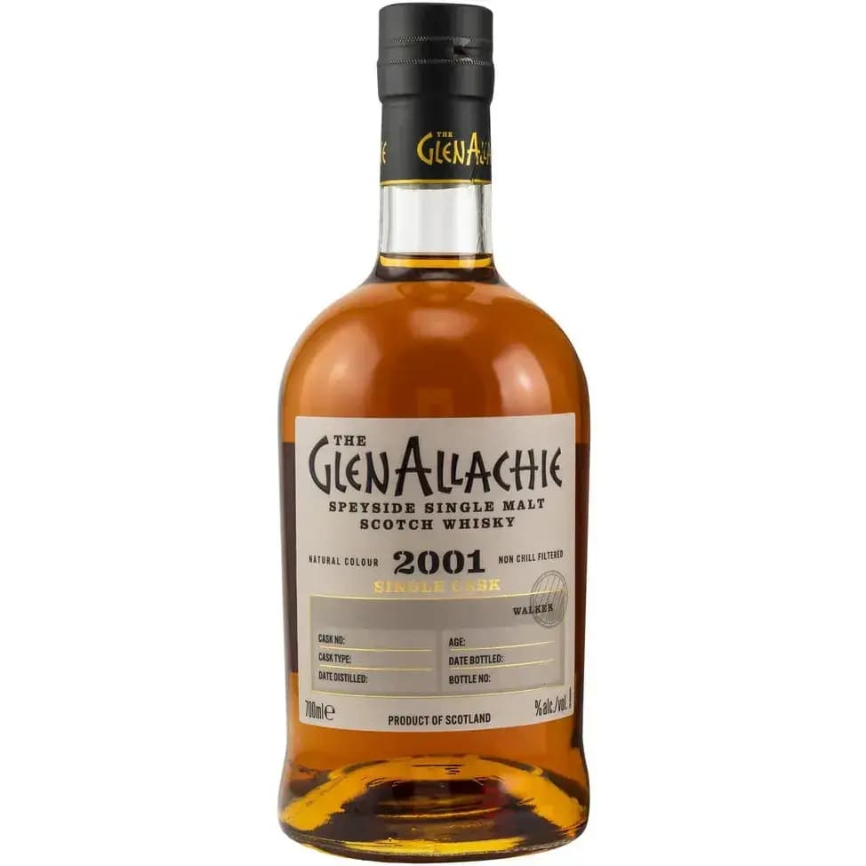 Glenallachie 19 Years Old 2001 Cask Nr.6361
