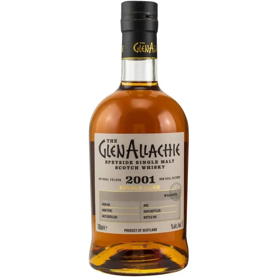 Glenallachie 19 Years Old 2001 Cask Nr.6361