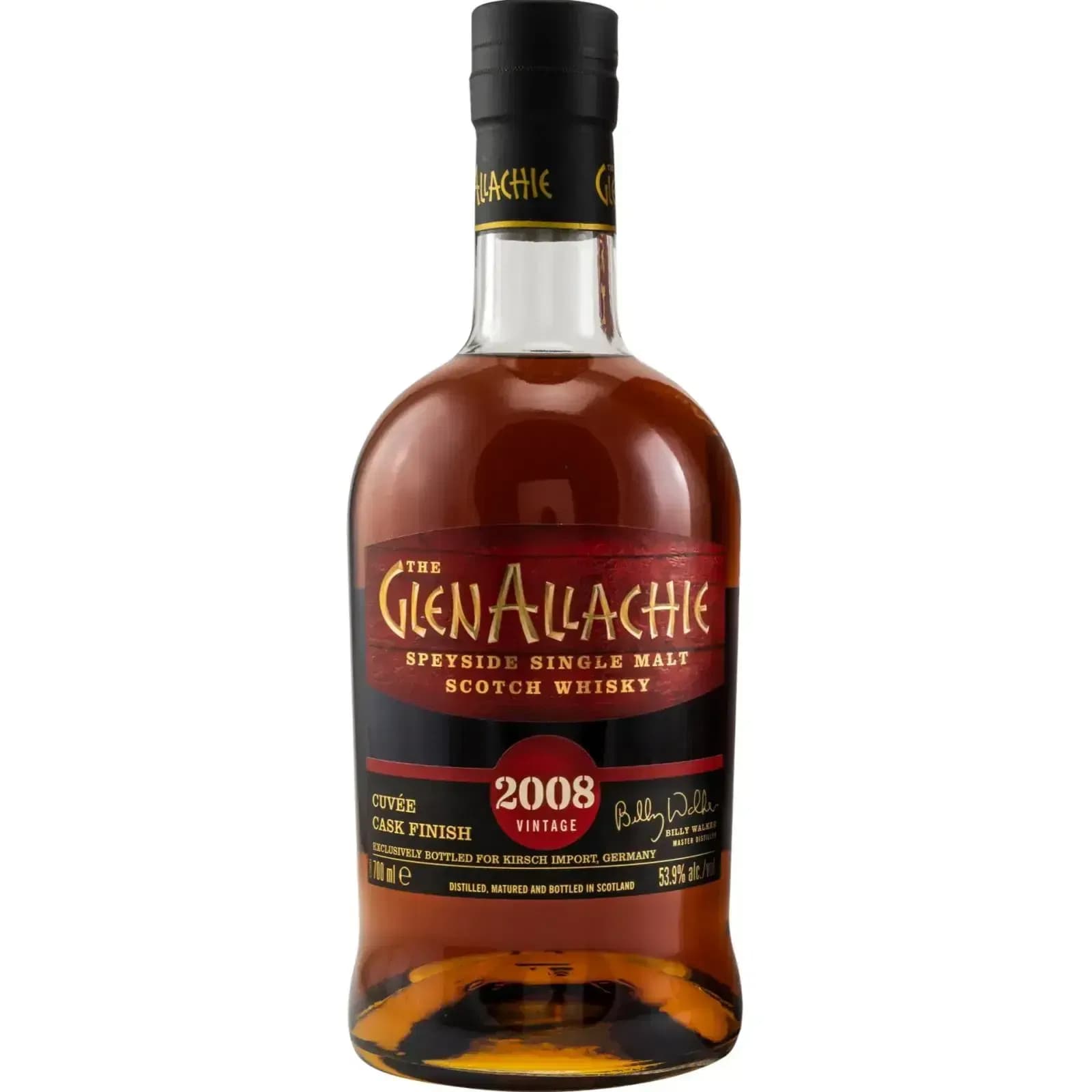 Glenallachie 2008 Cuvee Cask Finish
