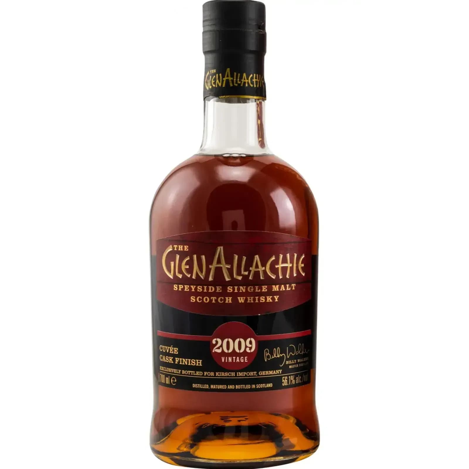 Glenallachie 2009 Cuvee Cask Finish