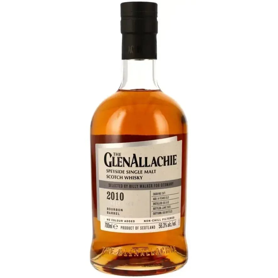 Glenallachie 2010 Single Cask Nr.2471