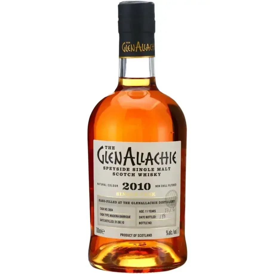 Glenallachie 2010 Single Cask Cask Nr.3804