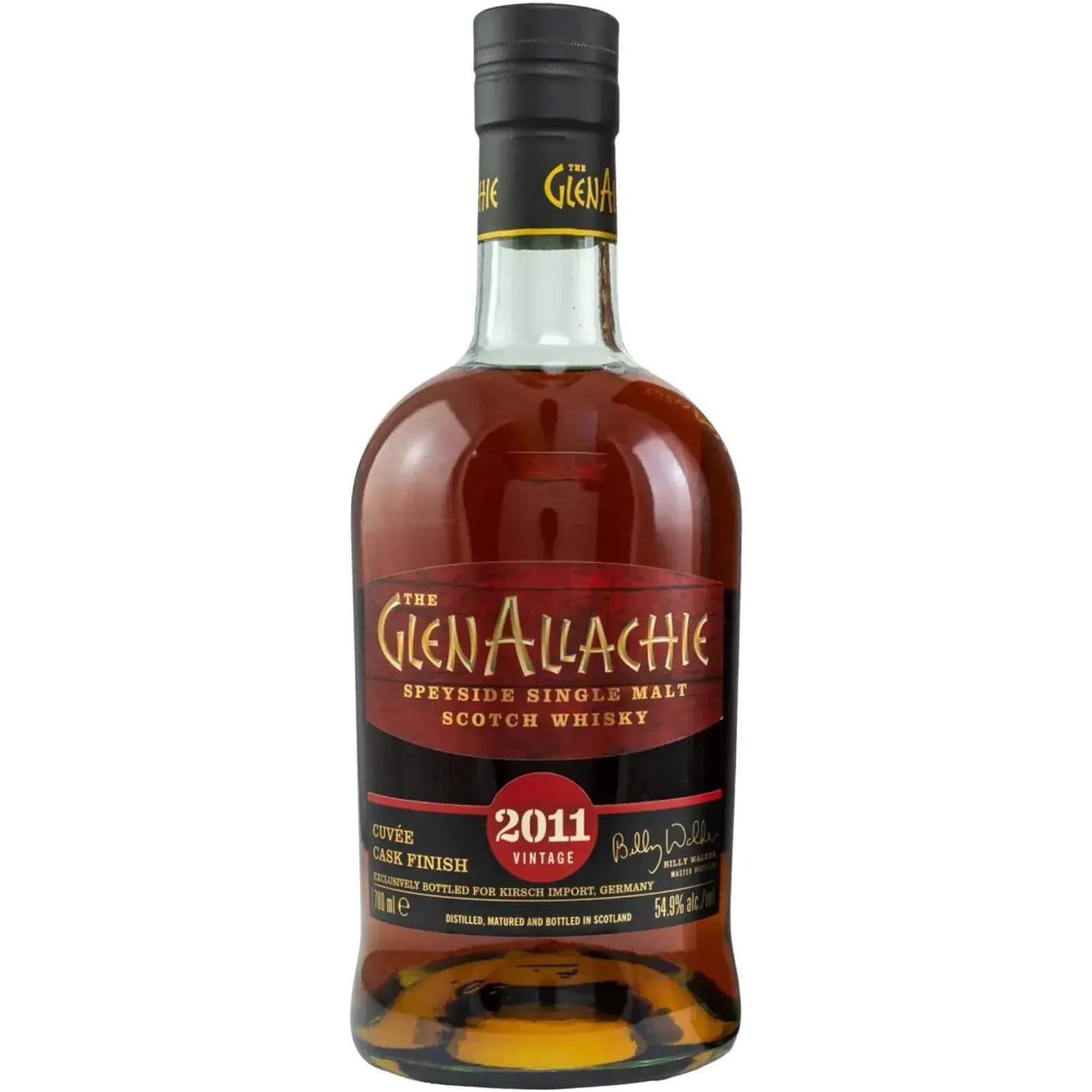 Glenallachie 2011 Cuvee Cask Finish