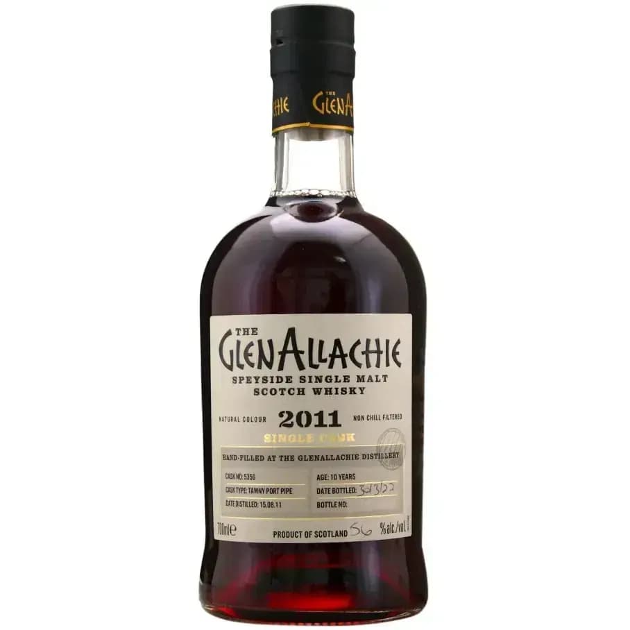 Glenallachie 2011 Handfilled At The Distillery Cask Nr.5356