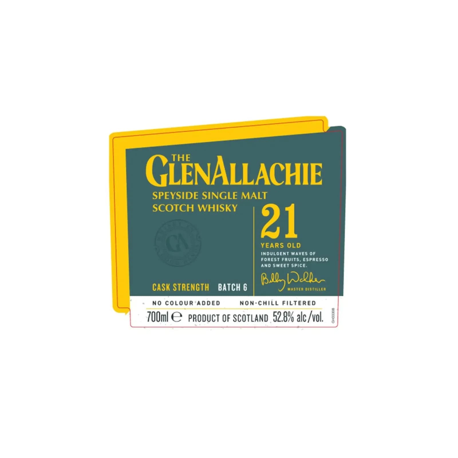 Glenallachie 21 Years Old Batch 6
