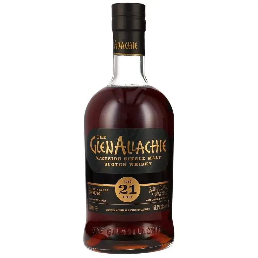 GlenAllachie 21 Years Old Batch Number Four