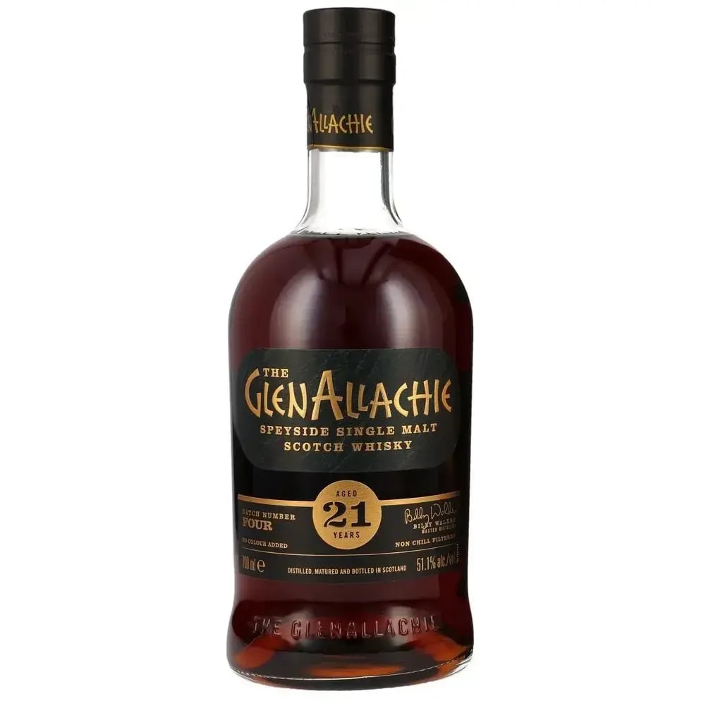 GlenAllachie 21 Years Old Batch Number Four