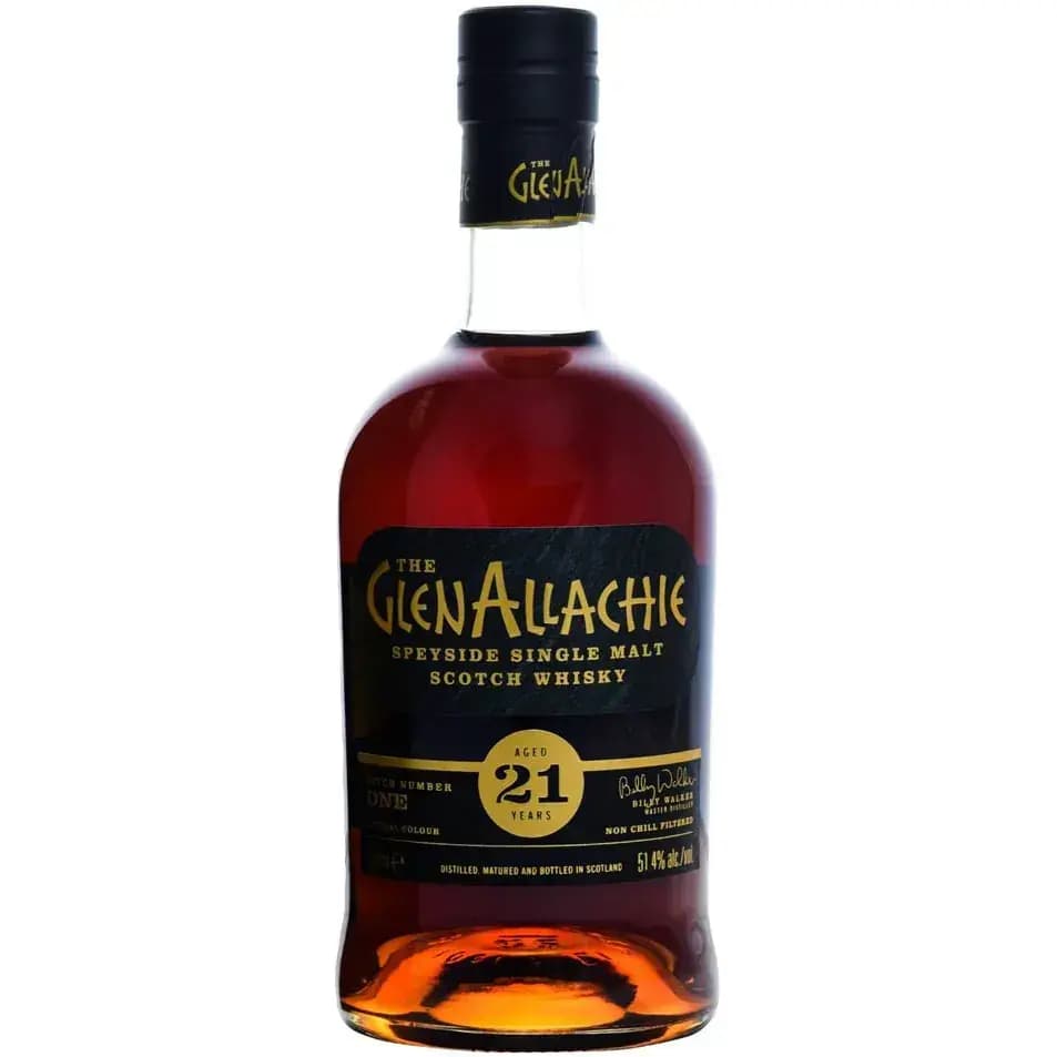 Glenallachie 21 Years Old Batch Number One