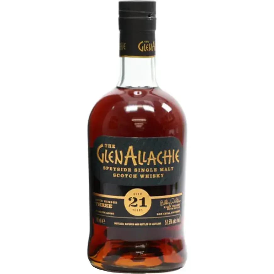 Glenallachie 21 Years Old Batch Number Three