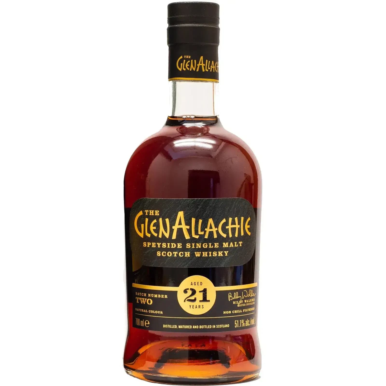 Glenallachie 21 Years Old Batch Number Two