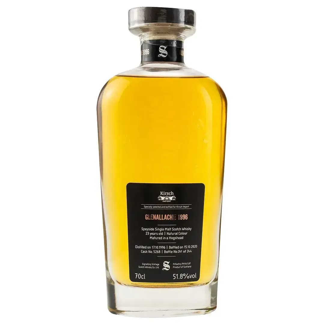 GlenAllachie 23 Years Old 1996 Cask Strength Collection Signatory Vintage 244