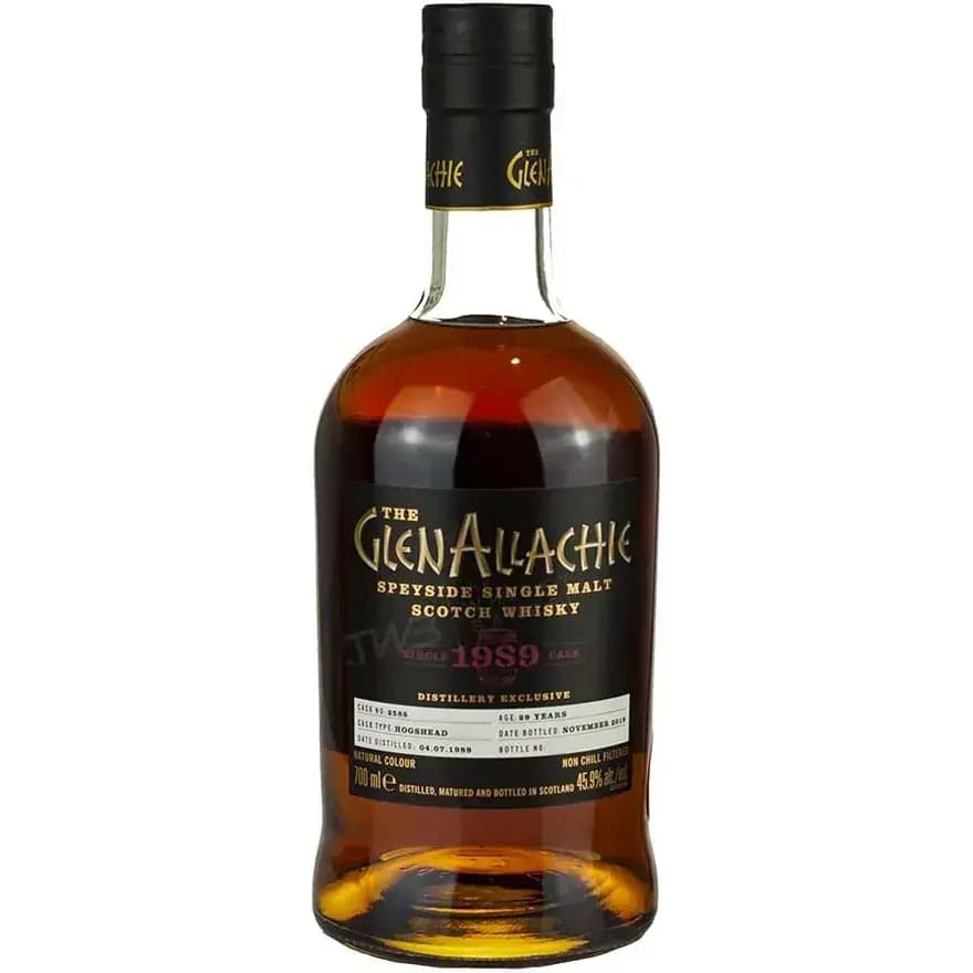 Glenallachie 29 Years Old 1989 Cask Nr.2588