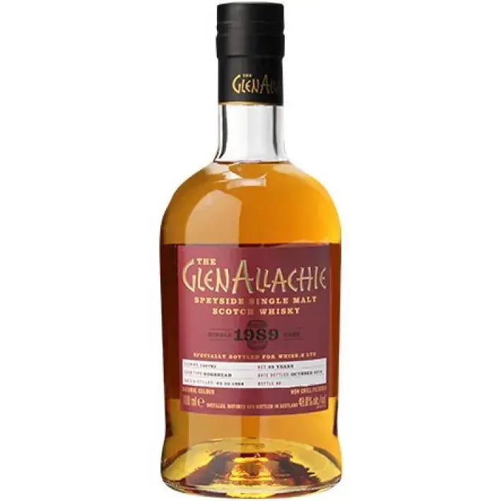 Glenallachie 29 Years Old 1989 Single Cask For Whisk-E Ltd. Cask Nr.100793