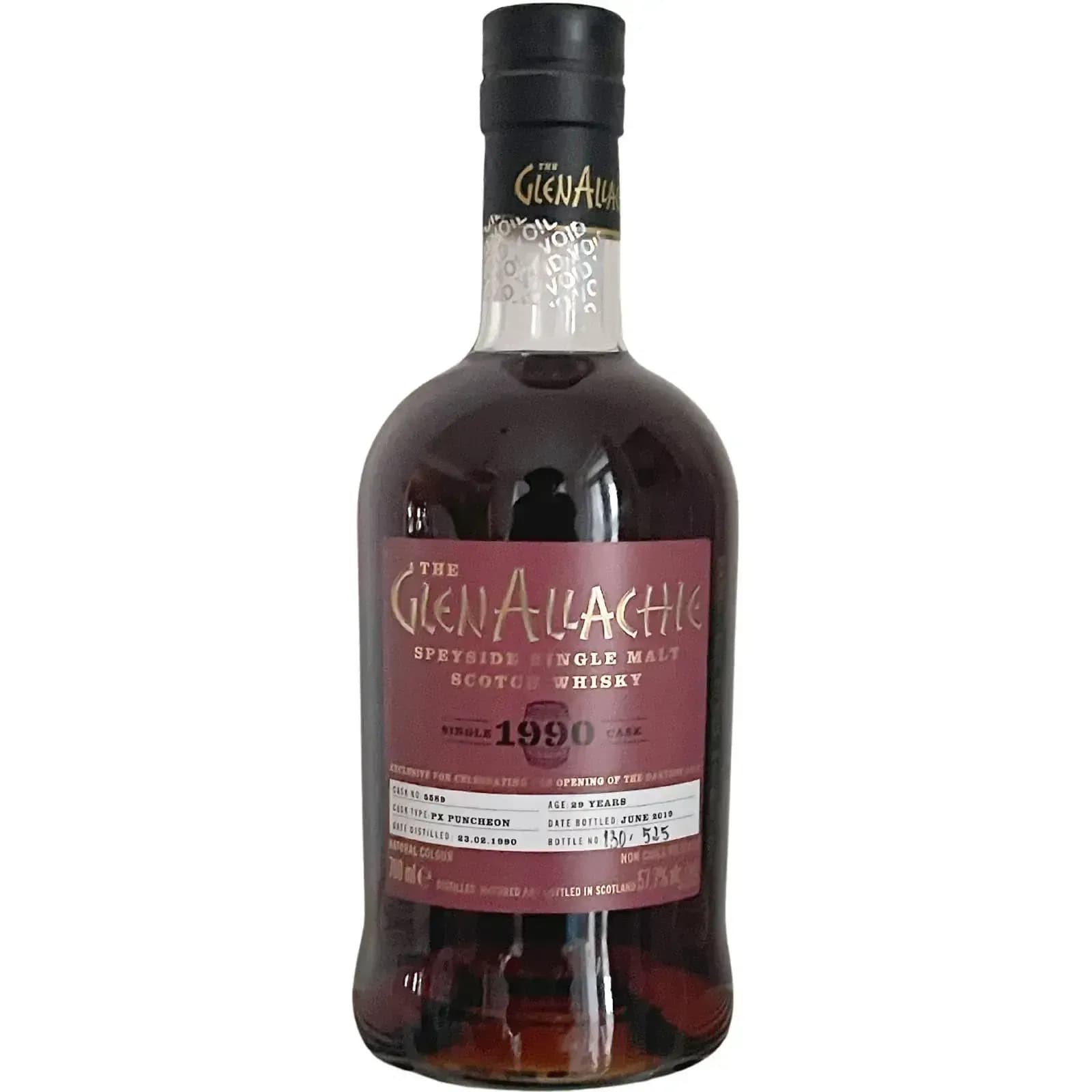 Glenallachie 29 Years Old 1990 Cask Nr.5589