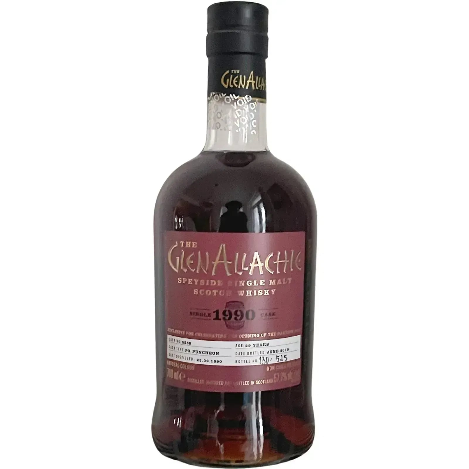 Glenallachie 29 Years Old 1990 Cask Nr.5589