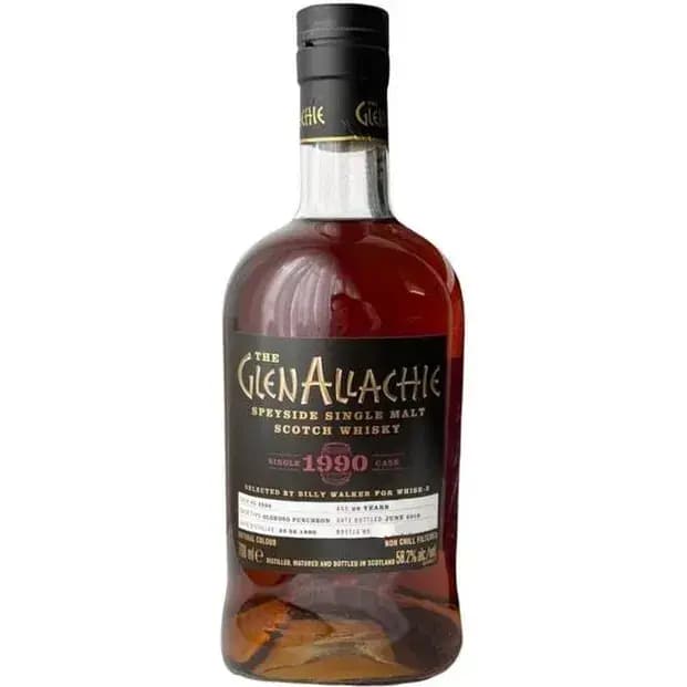 Glenallachie 29 Years Old 1990 Single Cask Cask Nr.5590