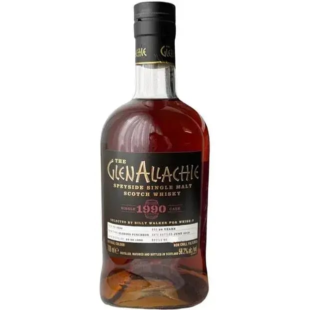 Glenallachie 29 Years Old 1990 Single Cask Cask Nr.5590