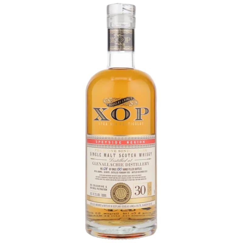 GlenAllachie 30 Years Old 1992 XOP Xtra Old Particular Douglas Laing