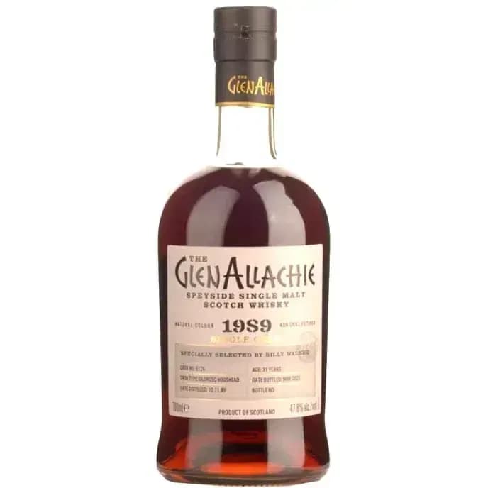 Glenallachie 31 Years Old 1989 Single Cask Cask Nr.6126