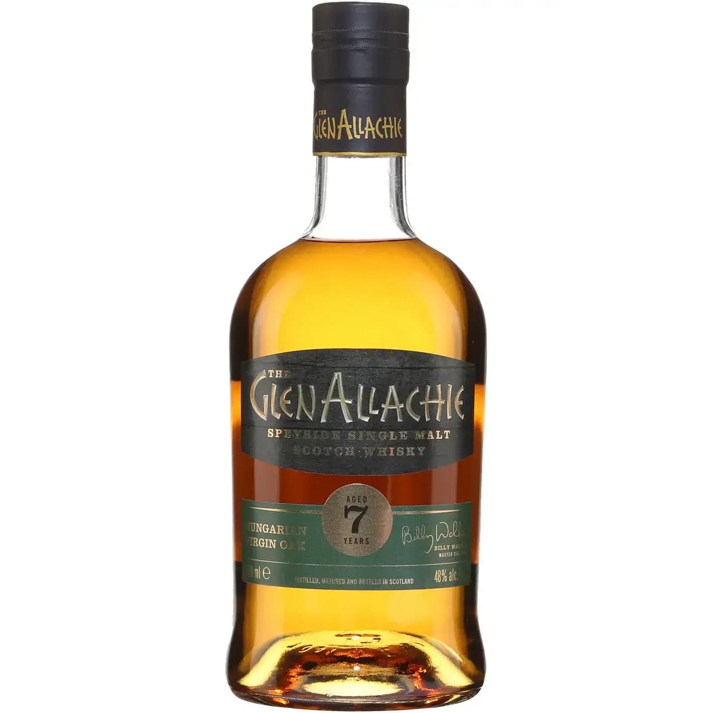 Glenallachie 7 Years Old Virgin Oak Series